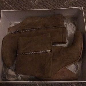 Sigerson Morrison Shoes - Belle by Sigerson Morrison Suede boots Sigerson Morrison Shoes - Belle by Sigerson Morrison Suede boots